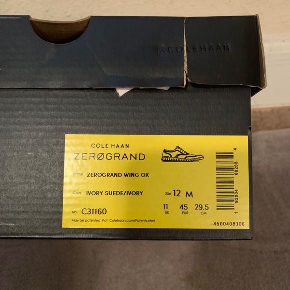 Cole Haan Zerogrand Ironstone Stitchlite/Ivory Oxfords main image 5